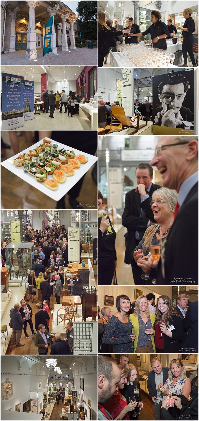 unusual company party venue Brighton Museum